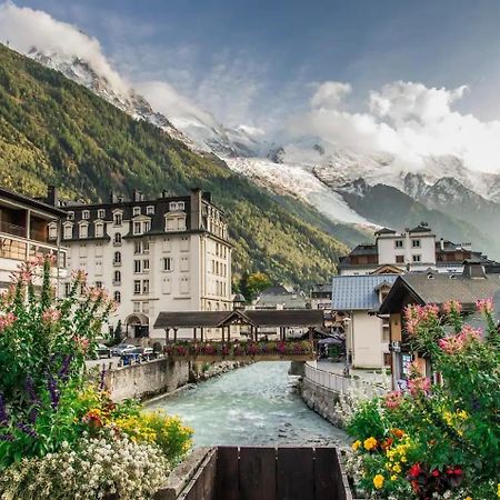 Vue Magique En Hypercentre Avec Parking Privatif Chamonix Zewnętrze zdjęcie