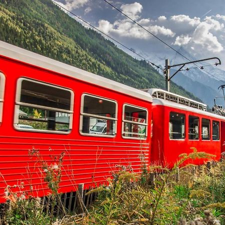 Vue Magique En Hypercentre Avec Parking Privatif Chamonix Zewnętrze zdjęcie