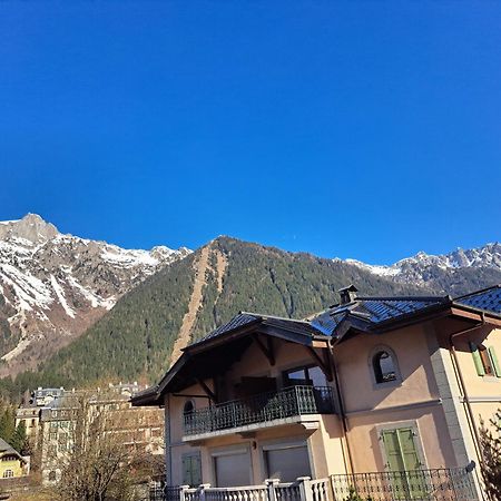 Vue Magique En Hypercentre Avec Parking Privatif Chamonix Zewnętrze zdjęcie
