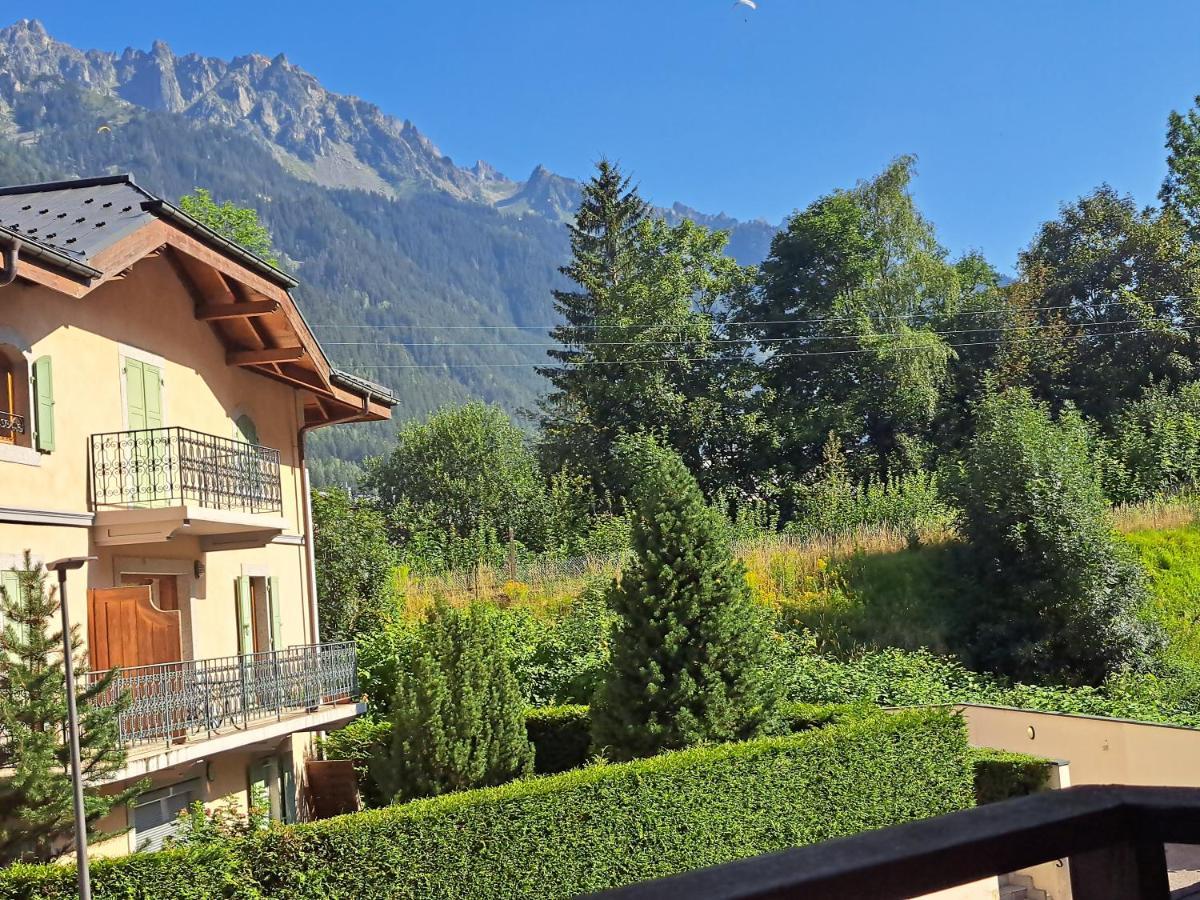 Vue Magique En Hypercentre Avec Parking Privatif Chamonix Zewnętrze zdjęcie