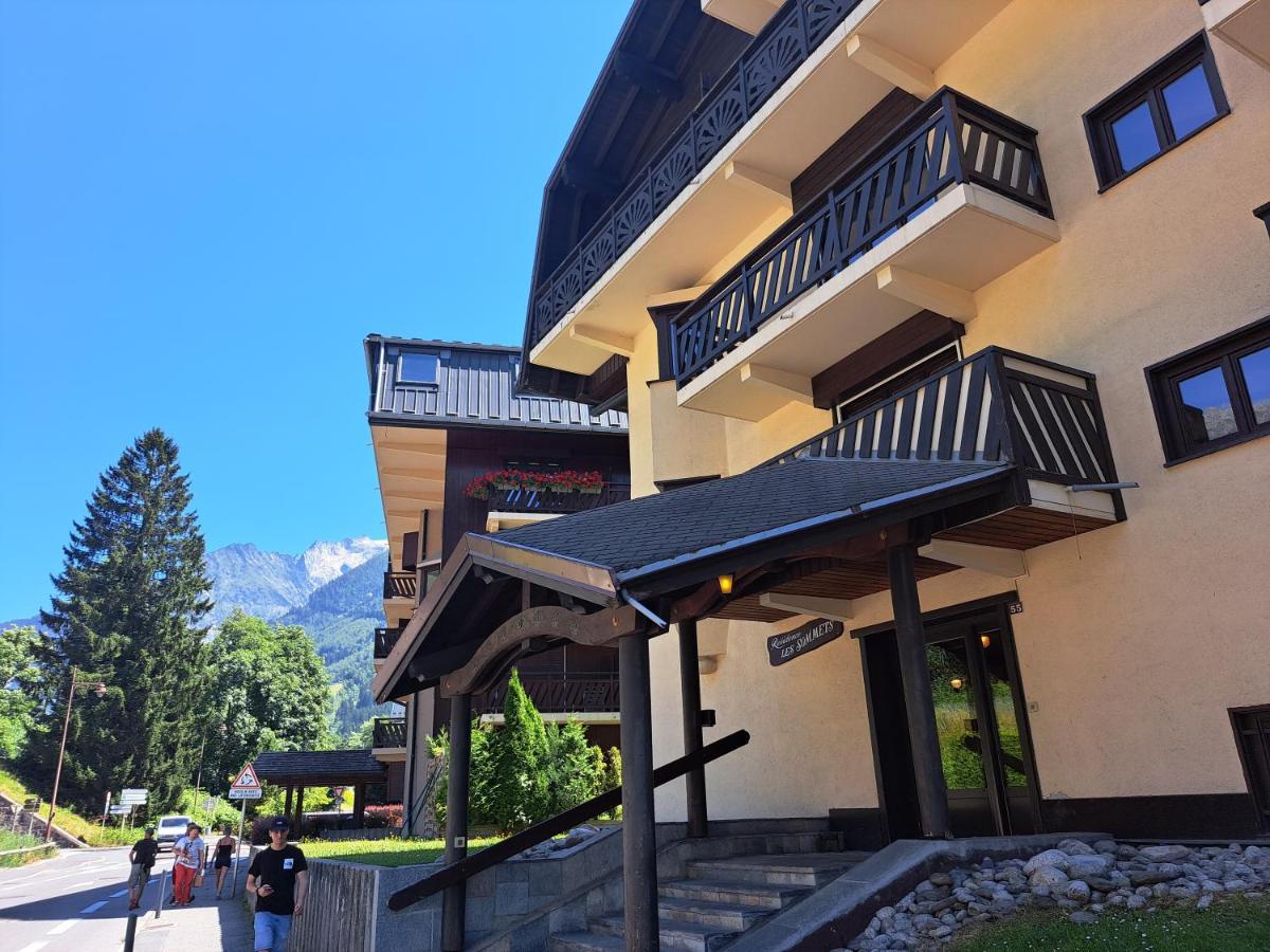 Vue Magique En Hypercentre Avec Parking Privatif Chamonix Zewnętrze zdjęcie