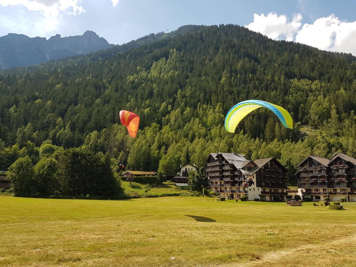 Vue Magique En Hypercentre Avec Parking Privatif Chamonix Zewnętrze zdjęcie