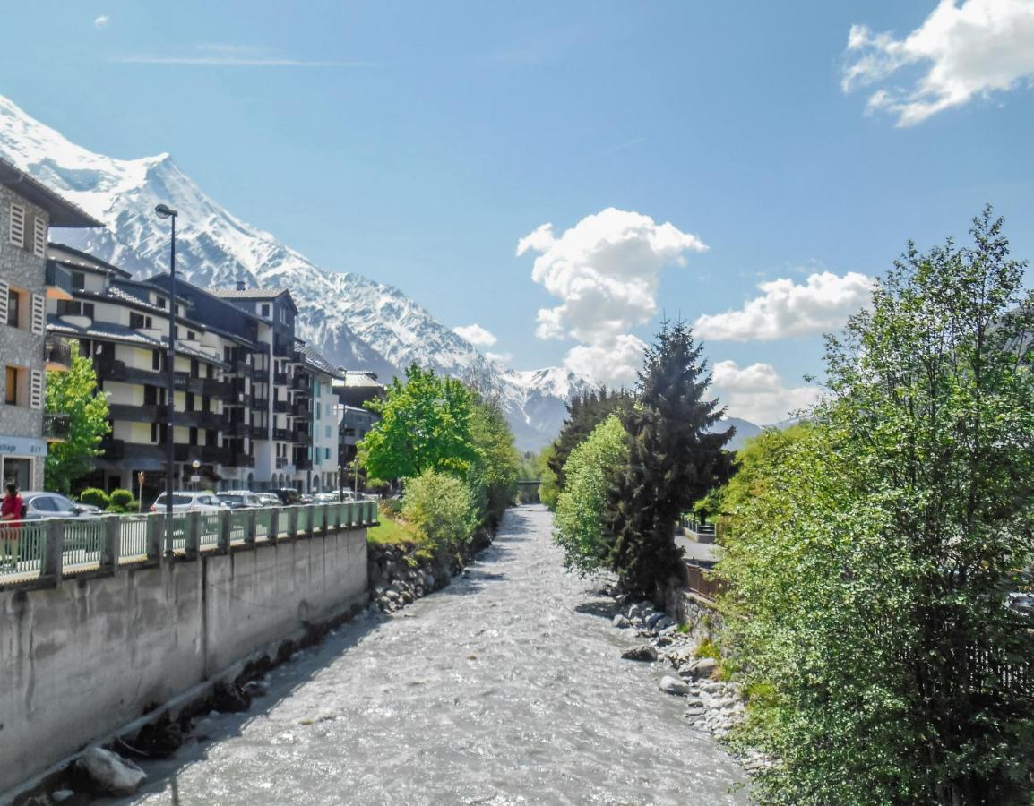 Vue Magique En Hypercentre Avec Parking Privatif Chamonix Zewnętrze zdjęcie