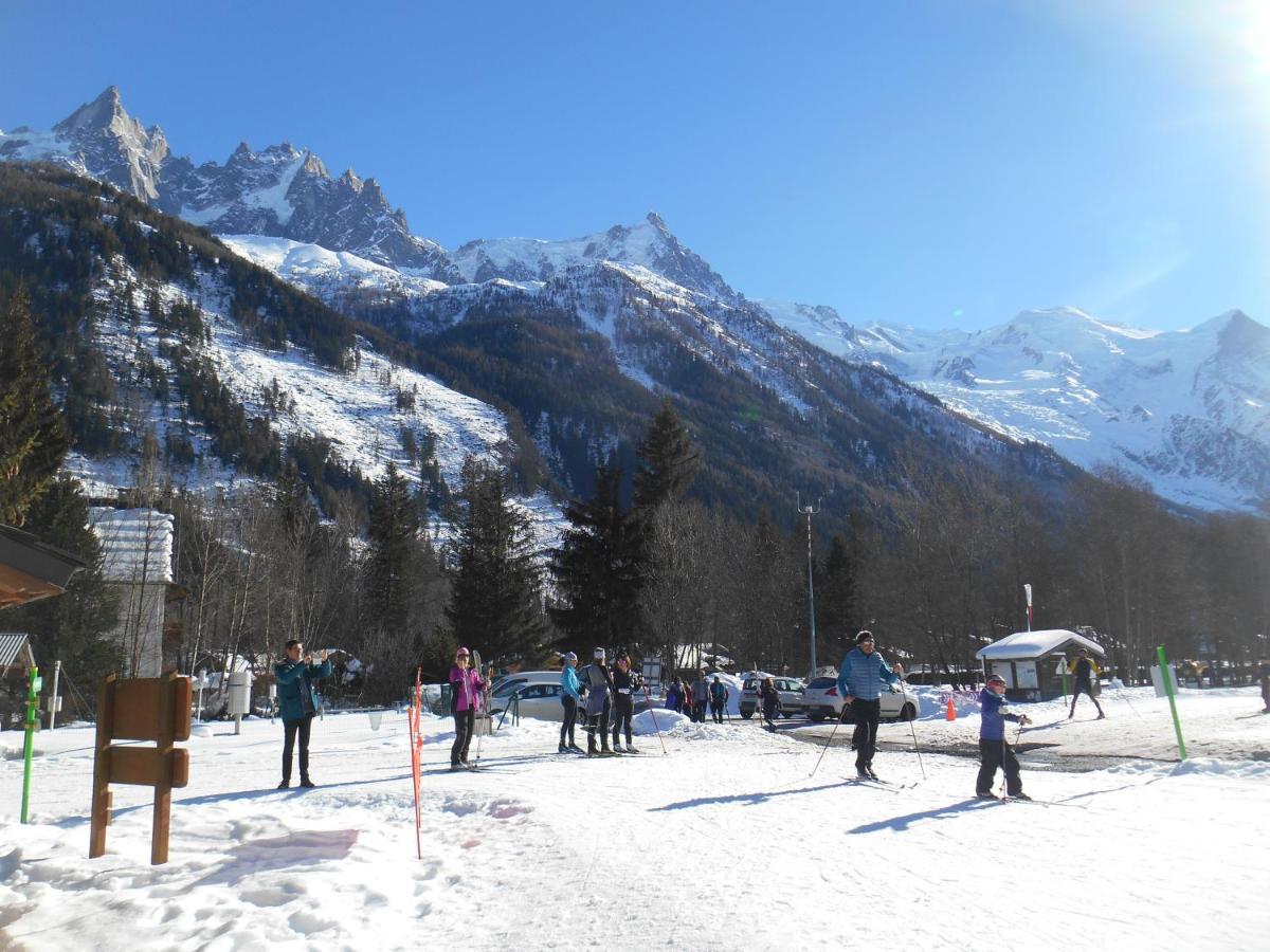 Vue Magique En Hypercentre Avec Parking Privatif Chamonix Zewnętrze zdjęcie