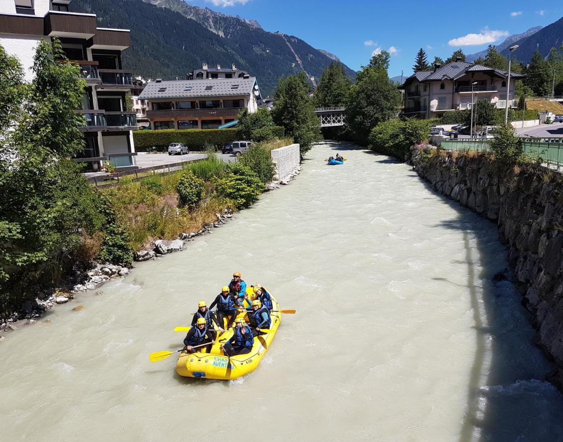Vue Magique En Hypercentre Avec Parking Privatif Chamonix Zewnętrze zdjęcie