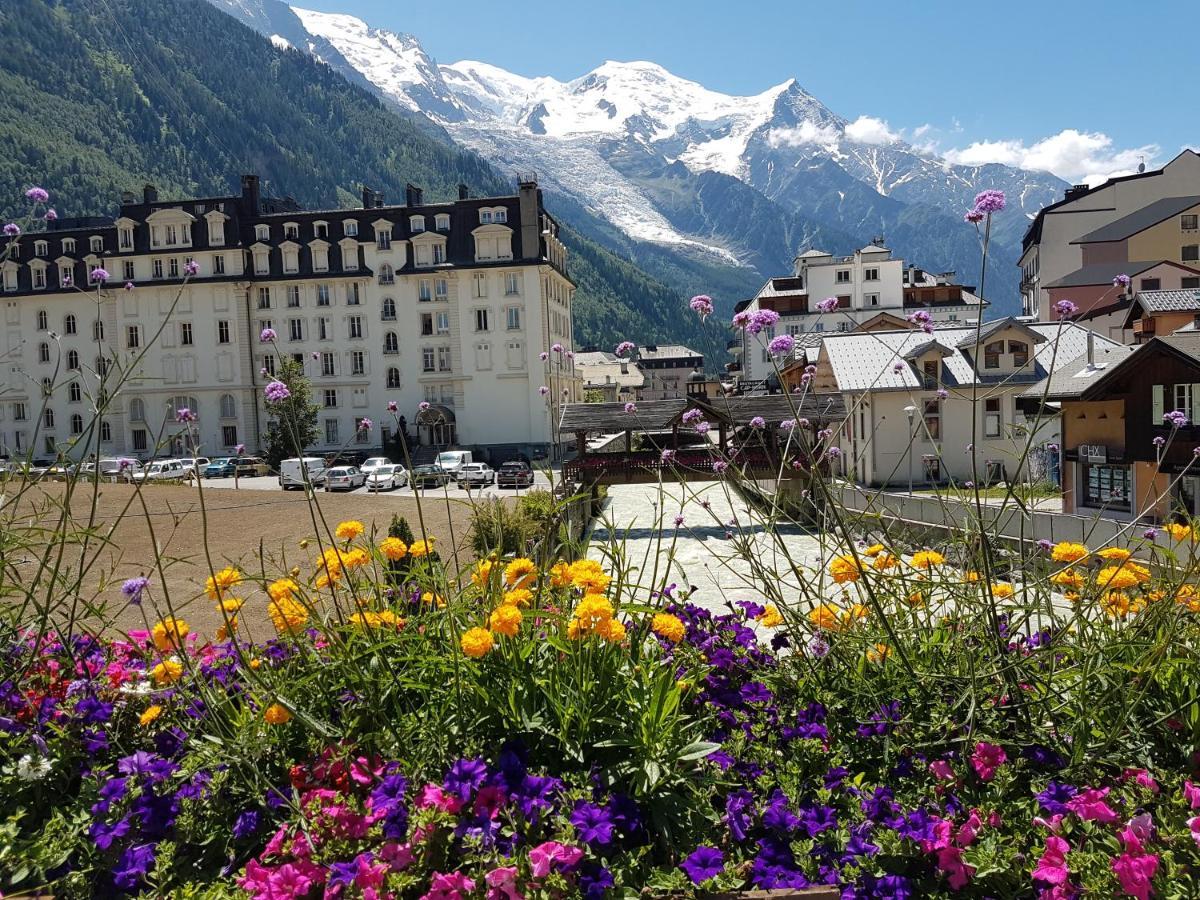 Vue Magique En Hypercentre Avec Parking Privatif Chamonix Zewnętrze zdjęcie