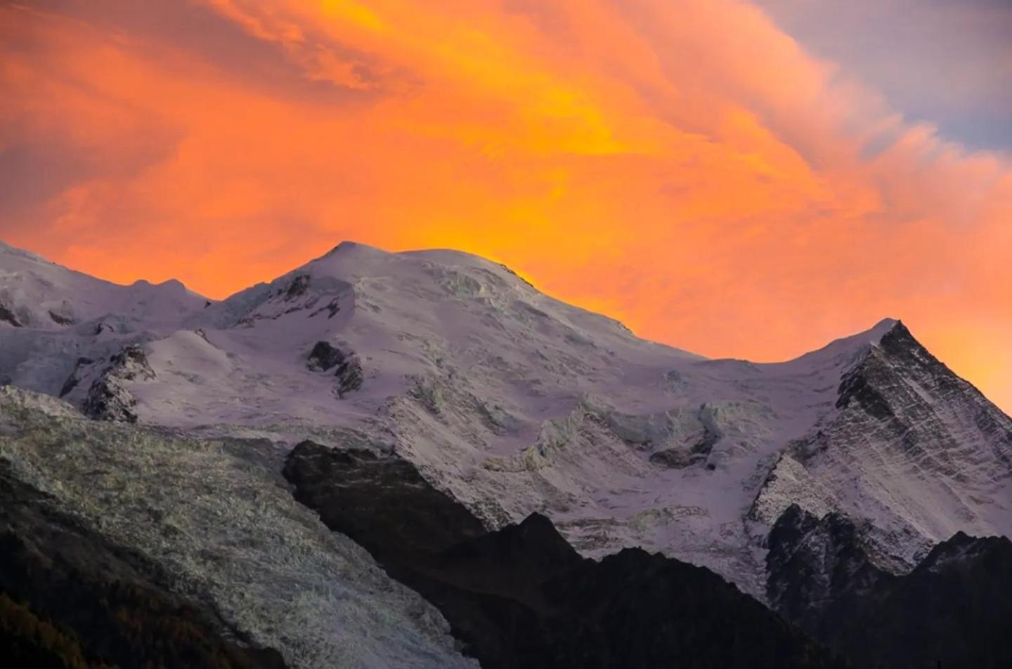 Vue Magique En Hypercentre Avec Parking Privatif Chamonix Zewnętrze zdjęcie