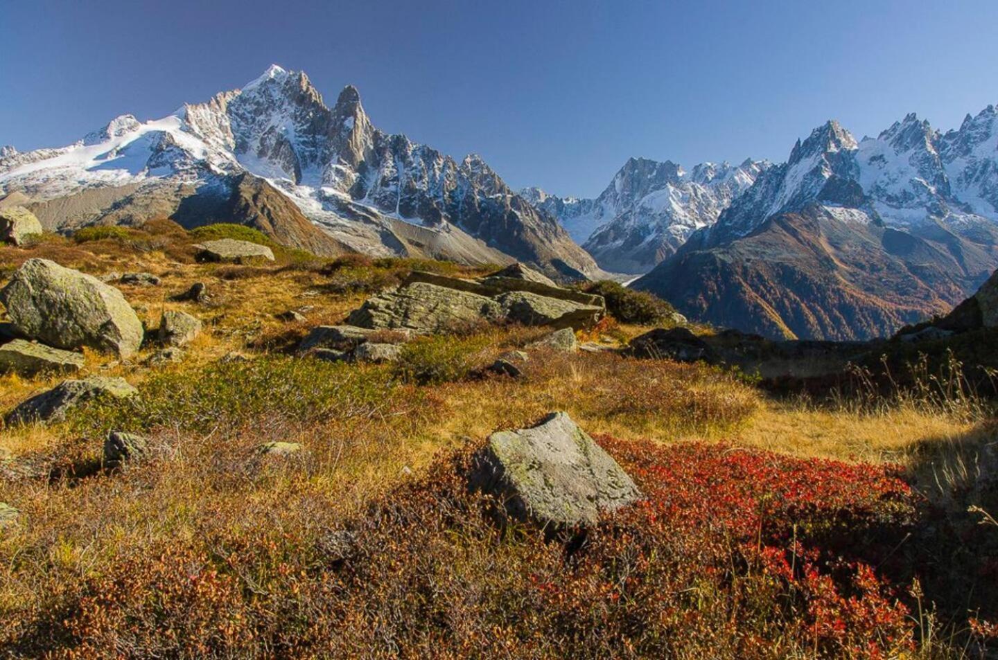 Vue Magique En Hypercentre Avec Parking Privatif Chamonix Zewnętrze zdjęcie