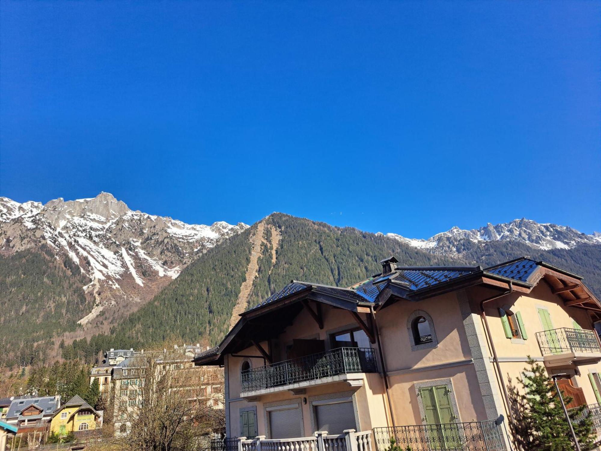Vue Magique En Hypercentre Avec Parking Privatif Chamonix Zewnętrze zdjęcie